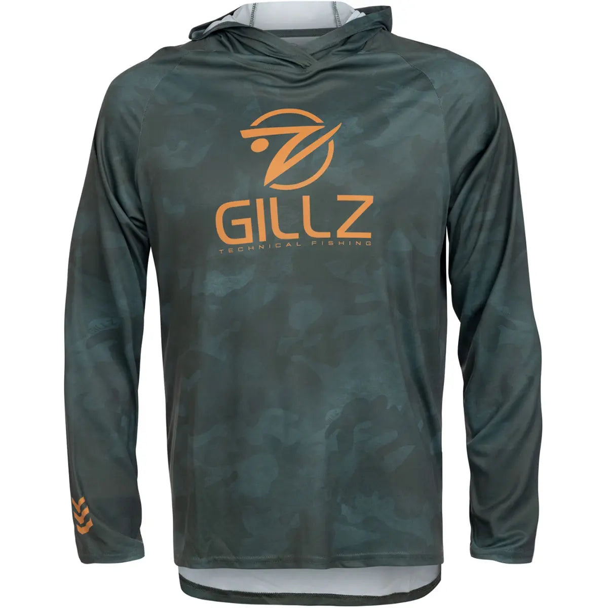 Gillz Splinter Elite Fishing Mask - Rifle Green – Forza Sports