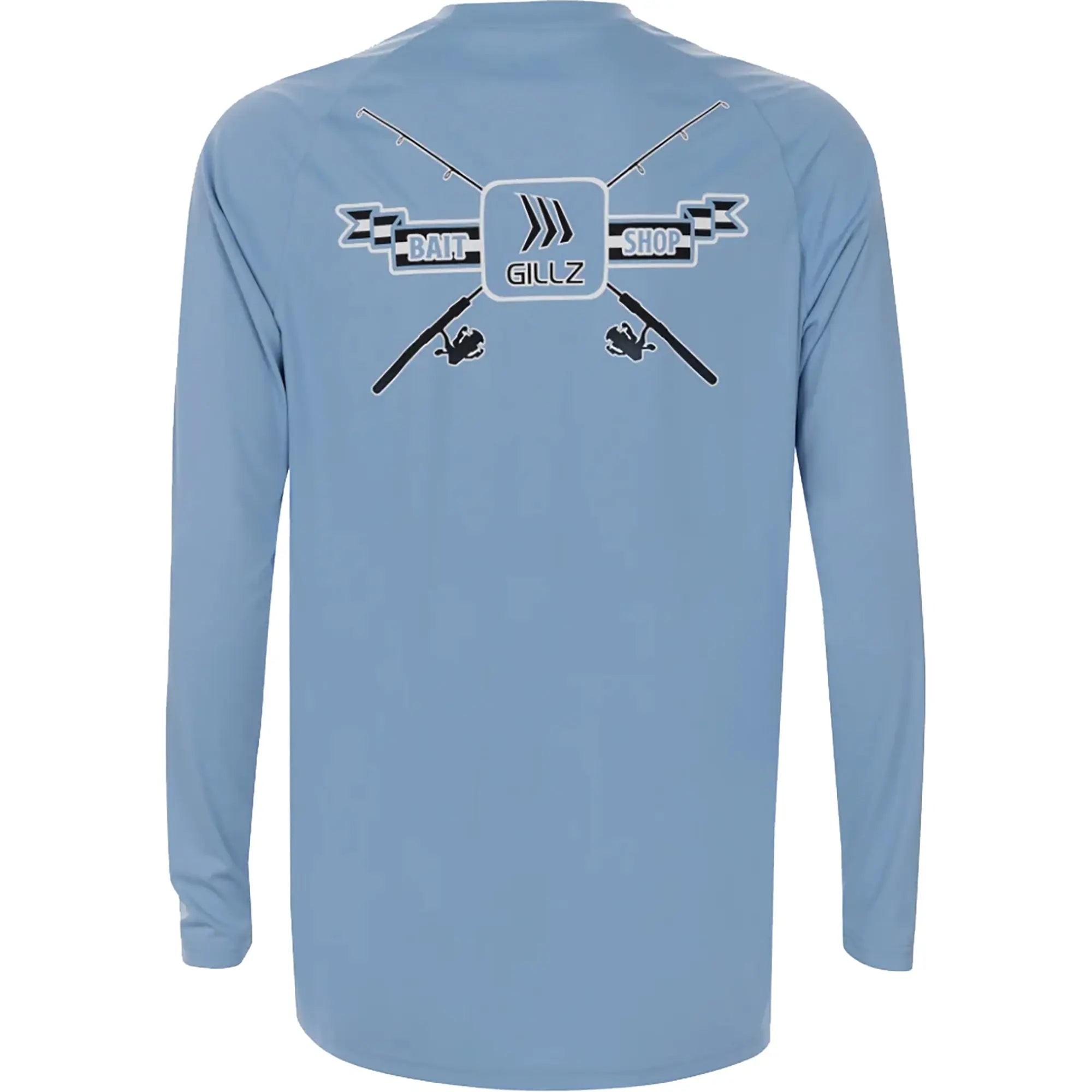 Gillz Contender Series ASSLT UV Long Sleeve T-Shirt - Aruba Blue – Forza  Sports