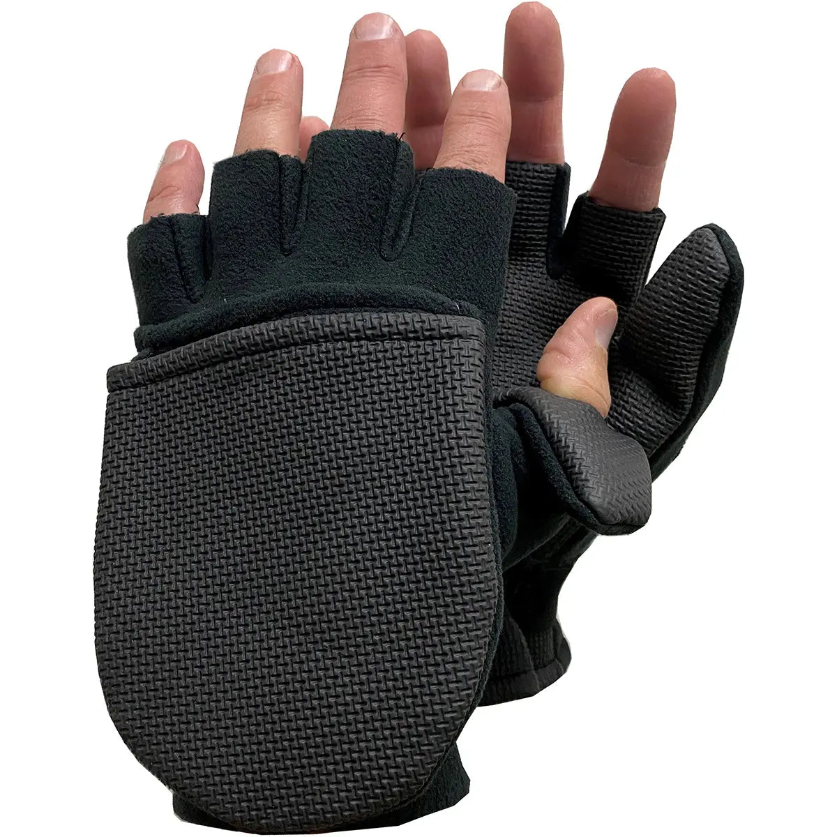 Glacier Glove Kenai Original Full Finger Gloves - Black – Forza Sports