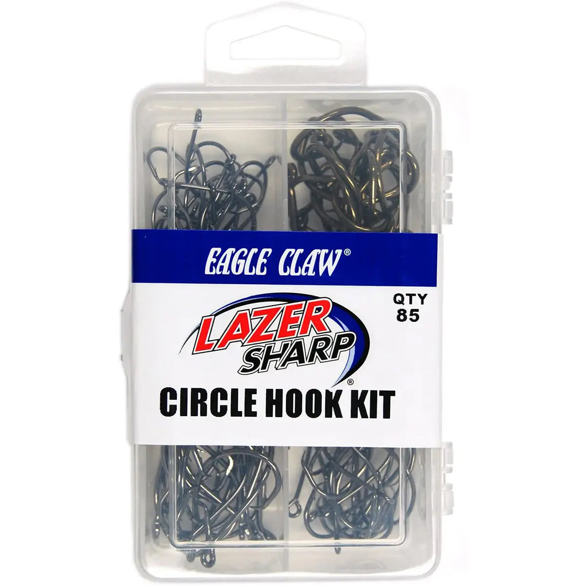 Eagle Claw Bass Assorted Hooks Fishing Kit