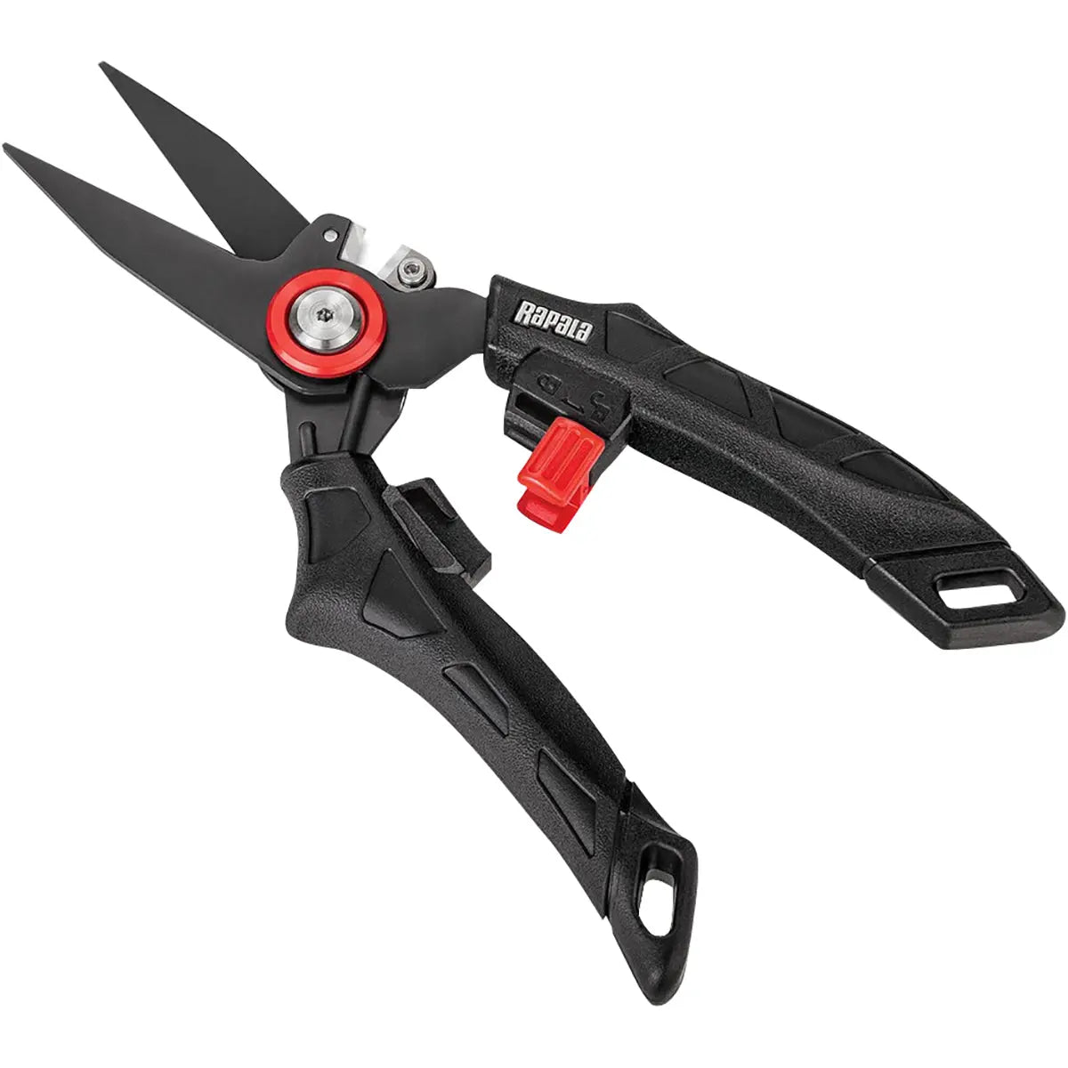 Rapala Retractable Line Scissors - Black/Red – Forza Sports