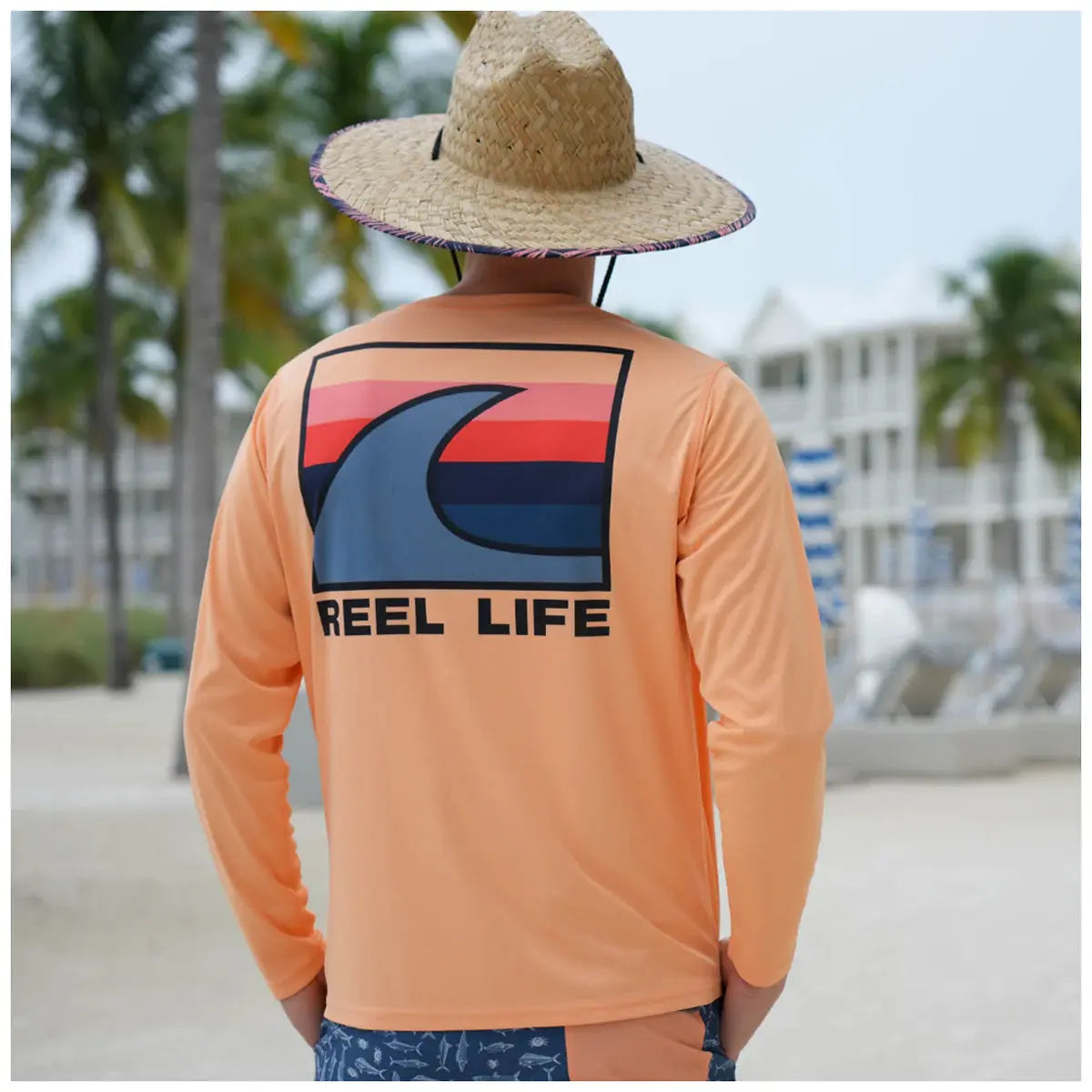 Reel Life Color Splash Sail UV Long Sleeve Performance T-Shirt - Misty –  Forza Sports