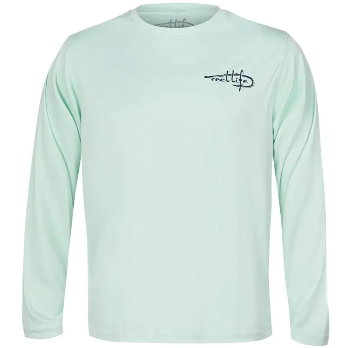 Reel Life Merica UV Long Sleeve Performance T-Shirt - White – Forza Sports