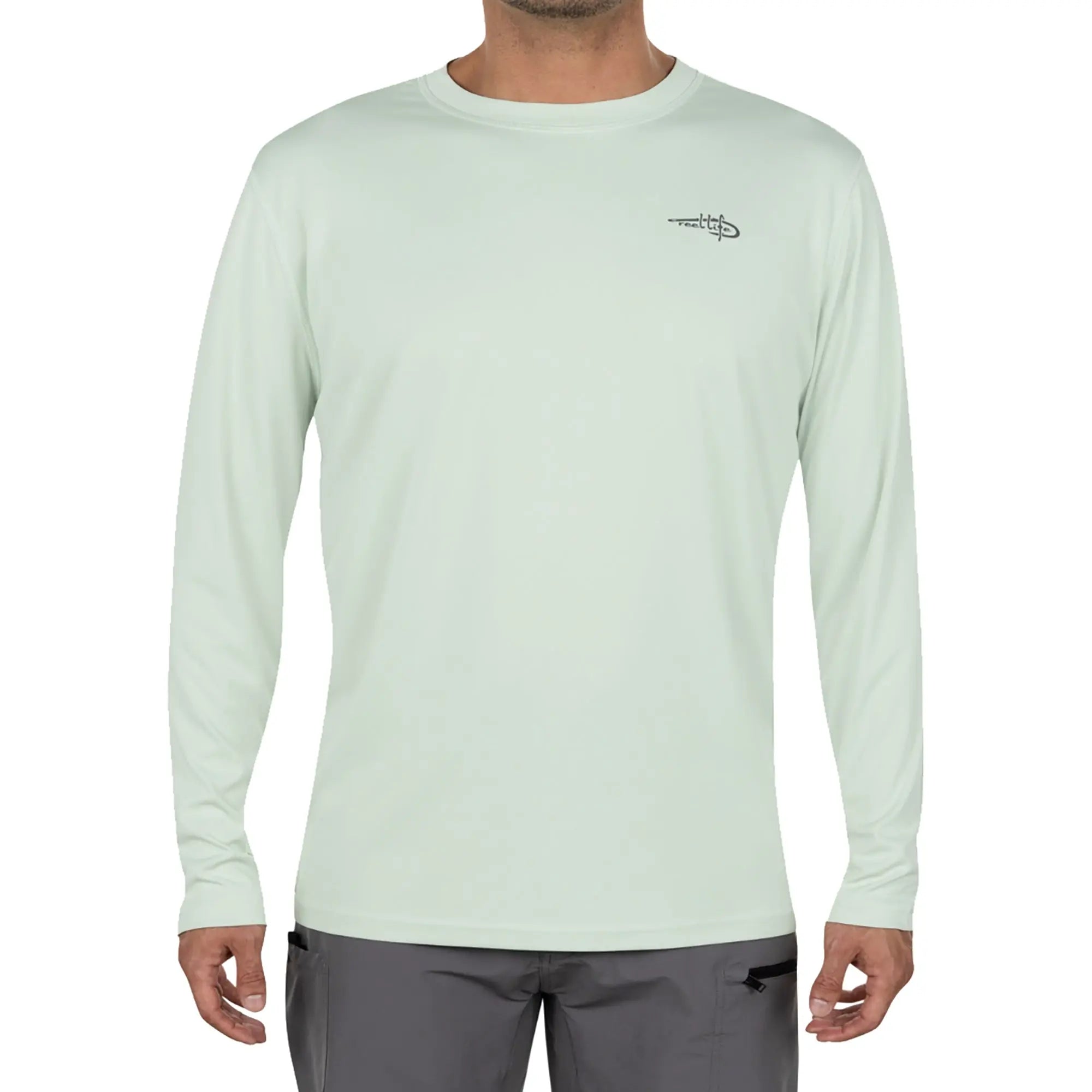 Reel Life Coastal Performance Reel Flats Fishing Long Sleeve T