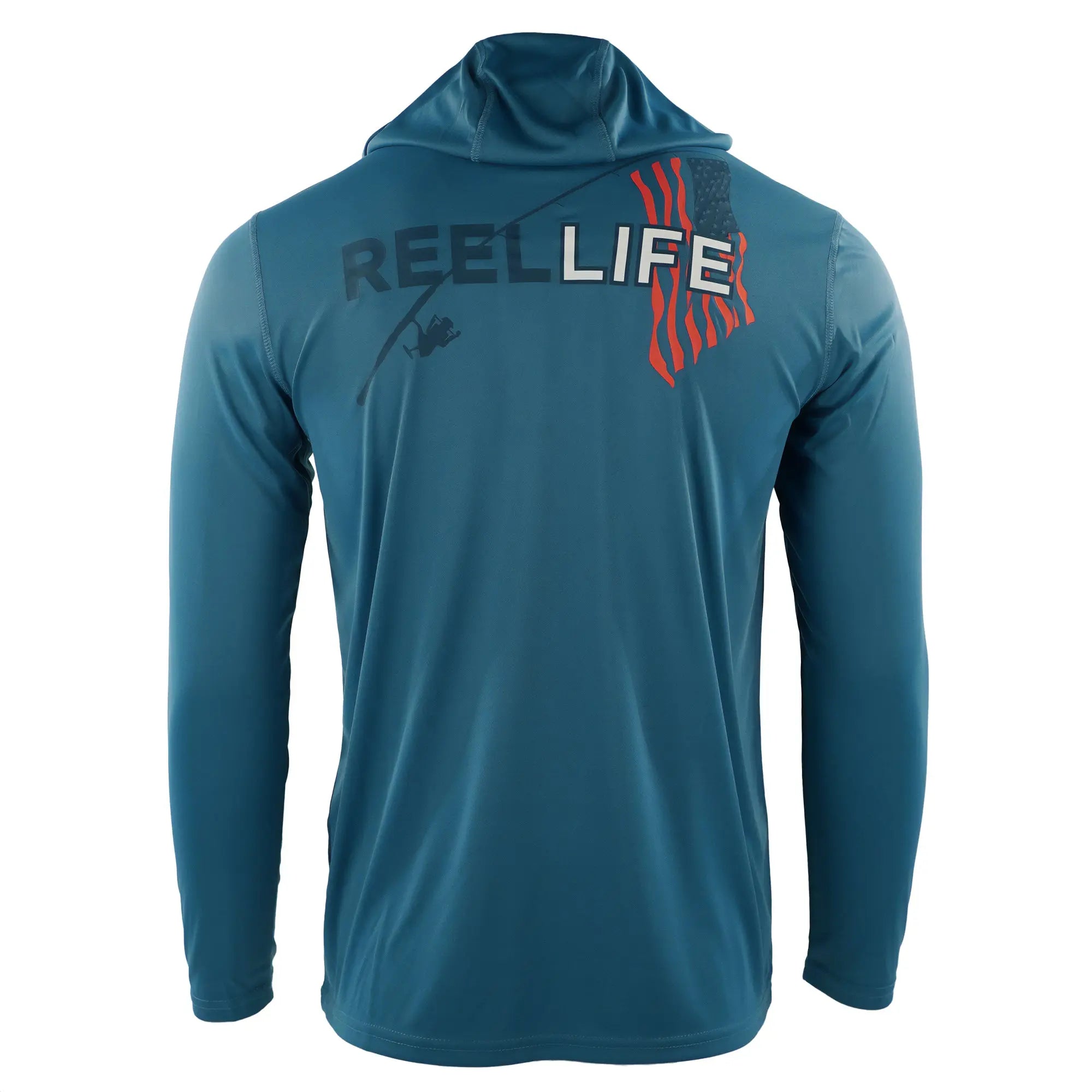 Reel Life Jax Beach Fishing in America Long Sleeve UV Shirt - Real Tea –  Forza Sports