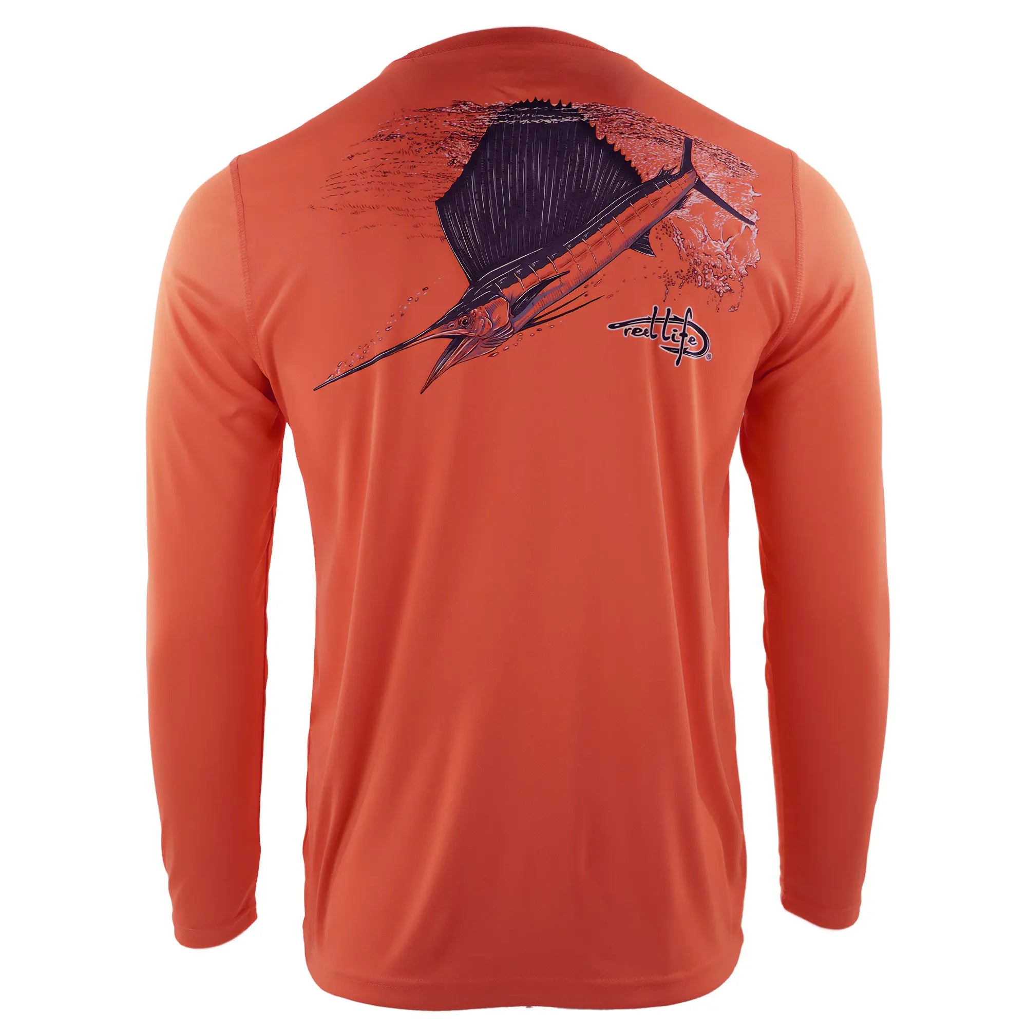 Reel Life Jax Beach Fishing In America UV Long Sleeve T-Shirt - Real T –  Forza Sports