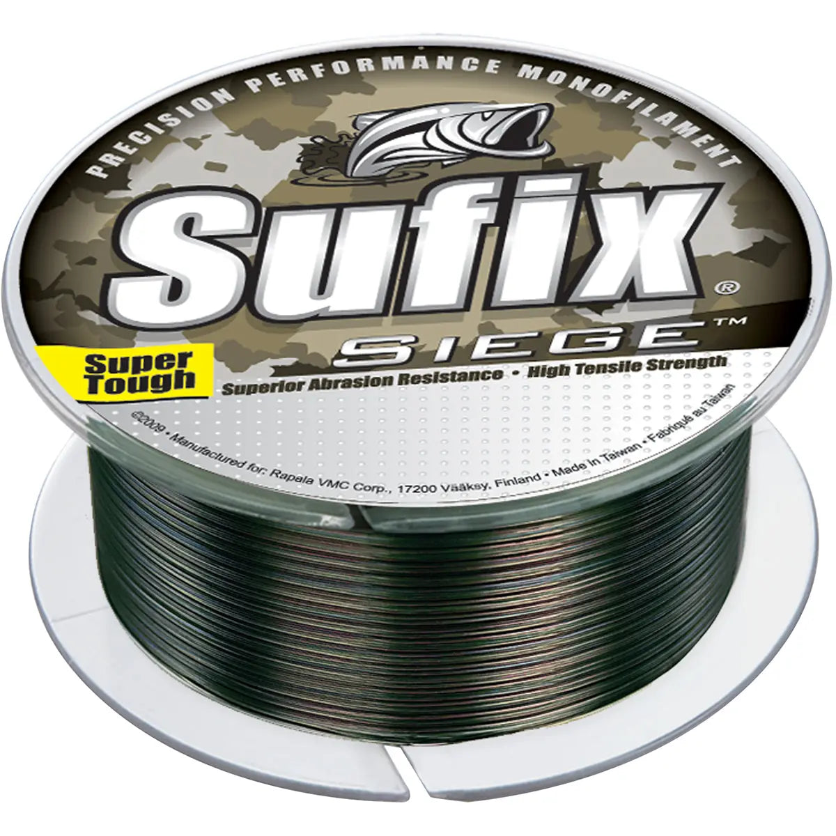 Sufix Elite 12 lb Test Fishing Line (330 yds) – Forza Sports