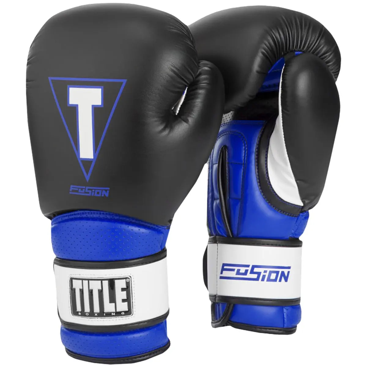 Title Boxing Infused Foam Combat USA Hook and Loop Training Gloves – Forza  Sports