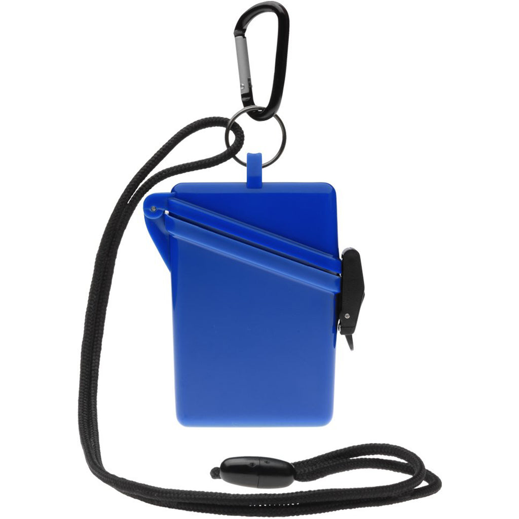 Witz Flower Keep It Safe Lightweight Waterproof Sport Case - Blue