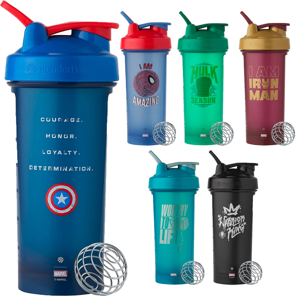Blender Bottle Classic 20 oz. Shaker with Loop Top – Forza Sports