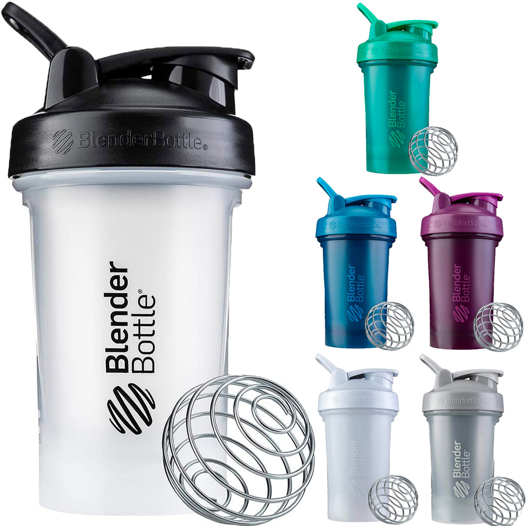 Blender Bottle x Forza Sports 28 oz. Classic Shaker - Get Whey Sted 