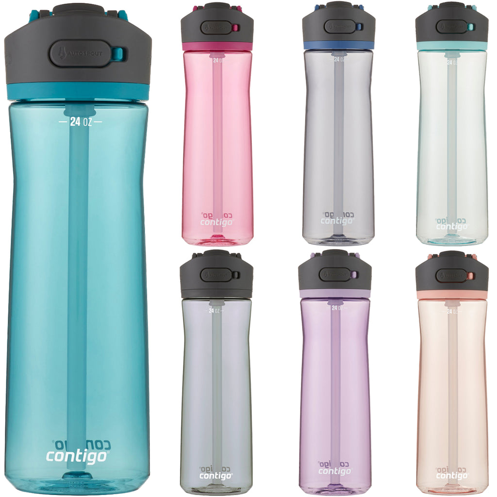 Contigo 32 oz. Jackson 2.0 Tritan Water Bottle with Autopop Lid - Dragon Fruit