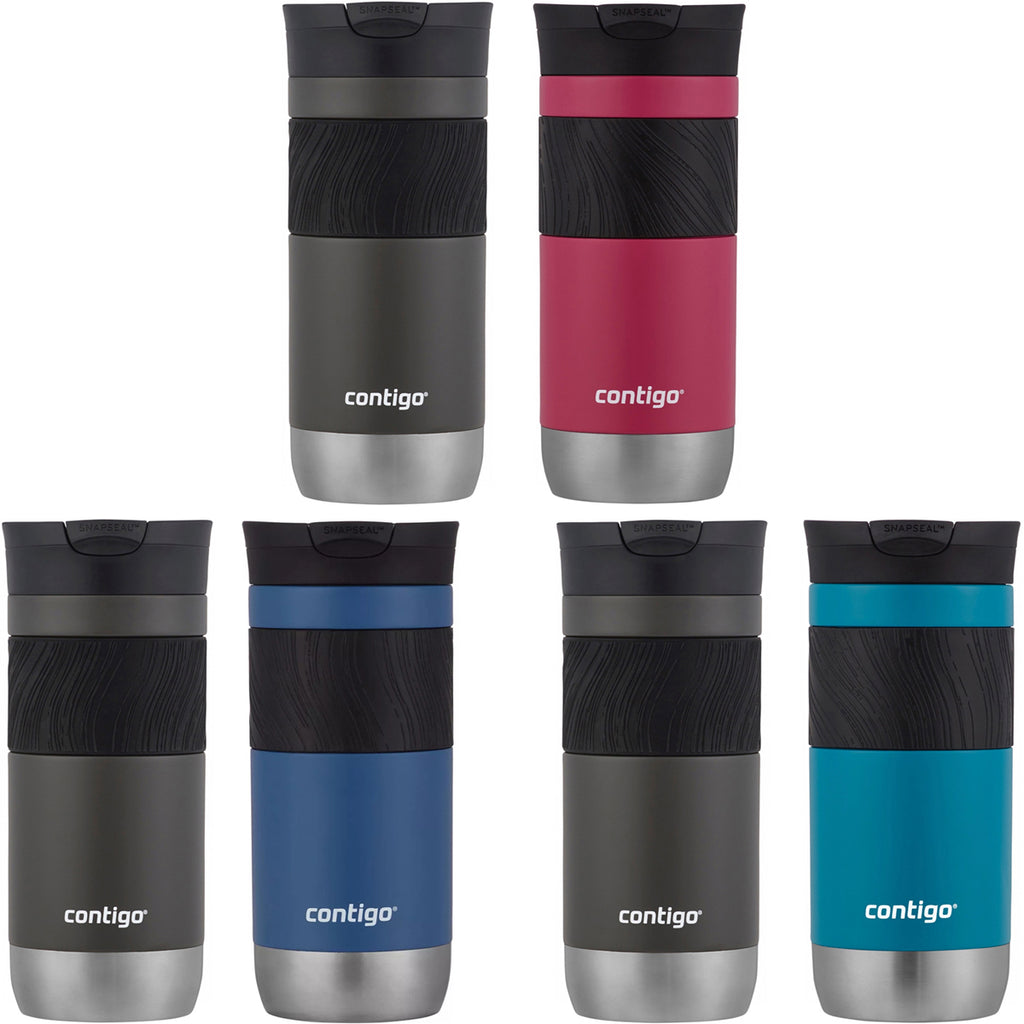 Superior 2.0 Stainless Steel Travel Mug with Handle with SNAPSEAL