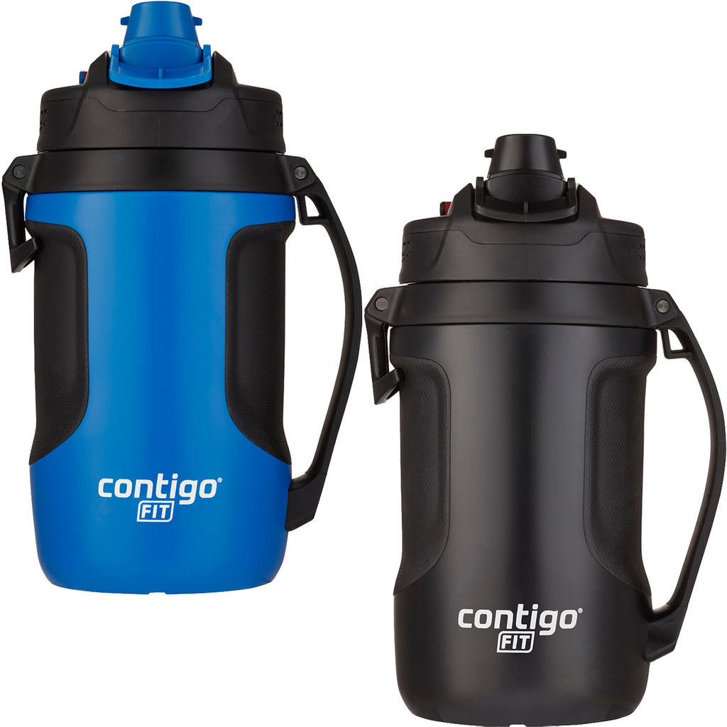 Contigo Luxe Vacuum-Insulated Stainless Steel Thermal Travel Mug,  Leak-Proof 16oz Reusable Coffee Cup or Water Bottle, Fits Under Most  Brewers and