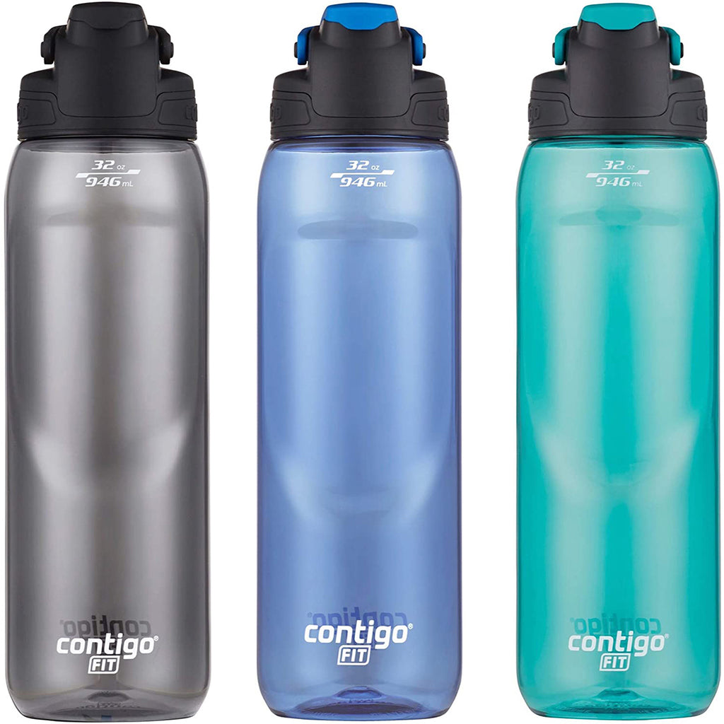 Contigo Fit Autospout Water Bottle, 32oz, AMP