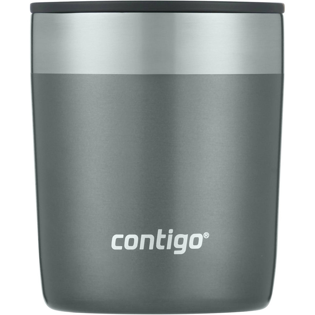 Contigo Streeterville Stainless Steel Vacuum-Insulated Tumbler with Straw  and Splash-Proof Slider Lid, Keeps Drinks Hot up to 8hrs or Cold for 24hrs