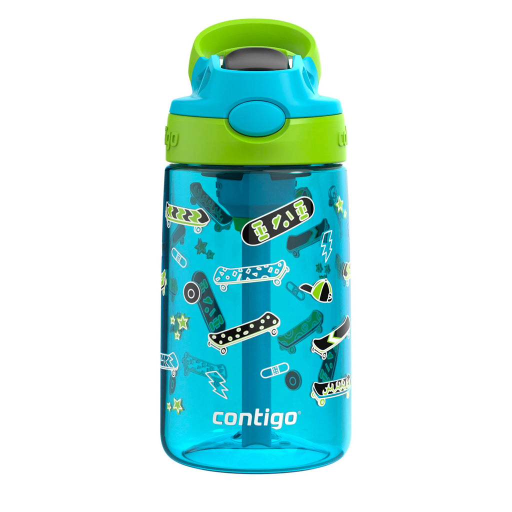 Contigo Kid's 14 oz. Water Bottle 2-Pack - Strawberry Cream/Shakes 