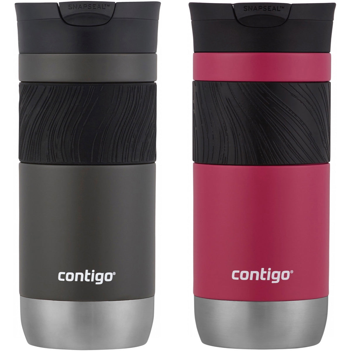 Contigo 24 oz. Byron 2.0 SnapSeal Insulated Stainless Steel Travel Mug –  Forza Sports