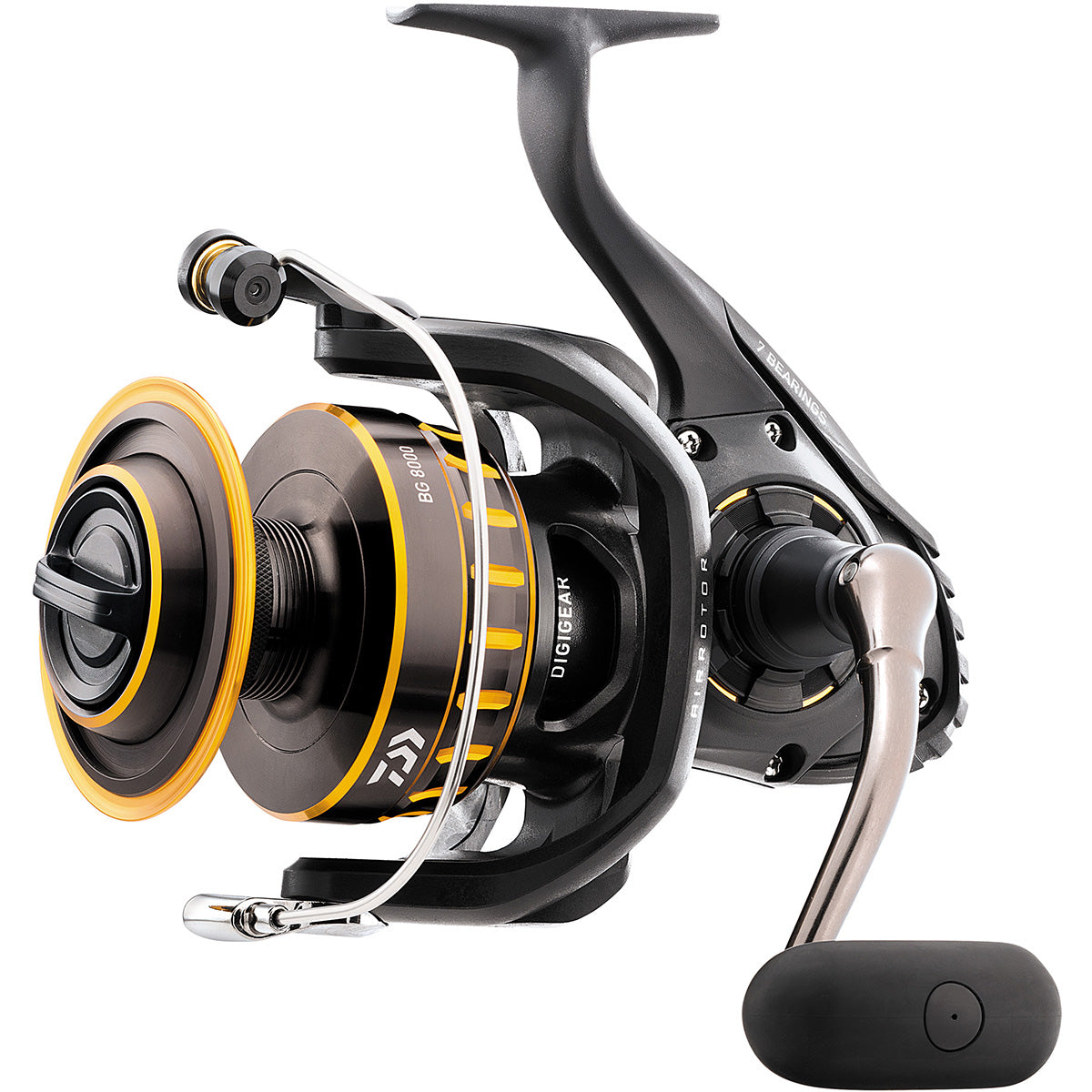 Daiwa Under Spin Cast Reel US80XD-CP