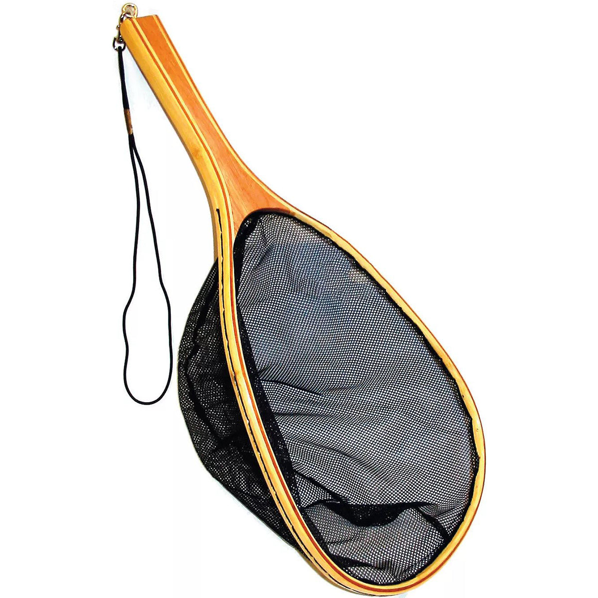 Eagle Claw Wood Trout Net with Rubberized Netting – Forza Sports