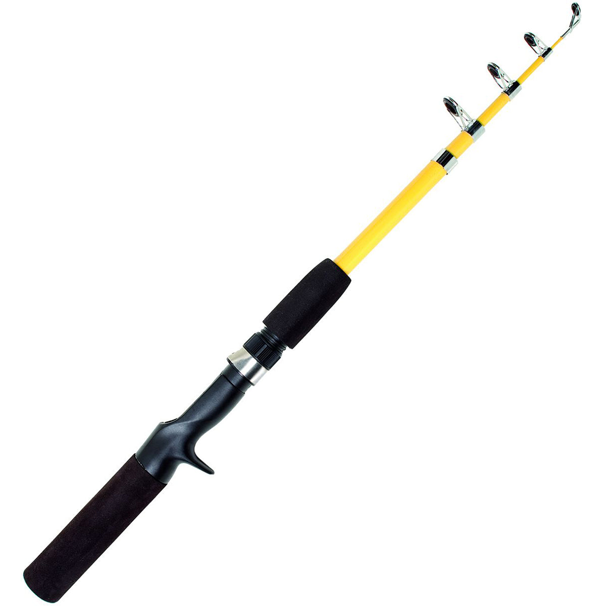 Eagle Claw Pack-It 5 Feet 6 Inch Telescopic Fishing Rod/Reel Combo