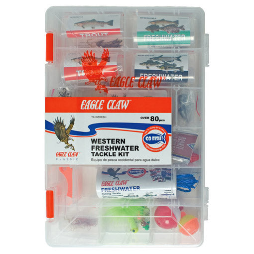 Eagle Claw Crappie/Bream Assorted Hooks Fishing Kit – Forza Sports