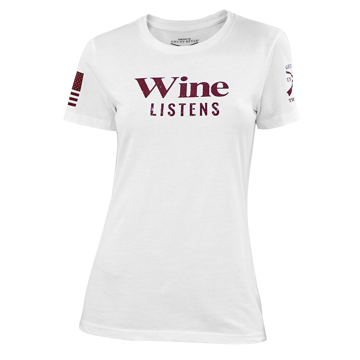 Grunt Style Women's Come And Take It Wine Edition Relaxed T-Shirt