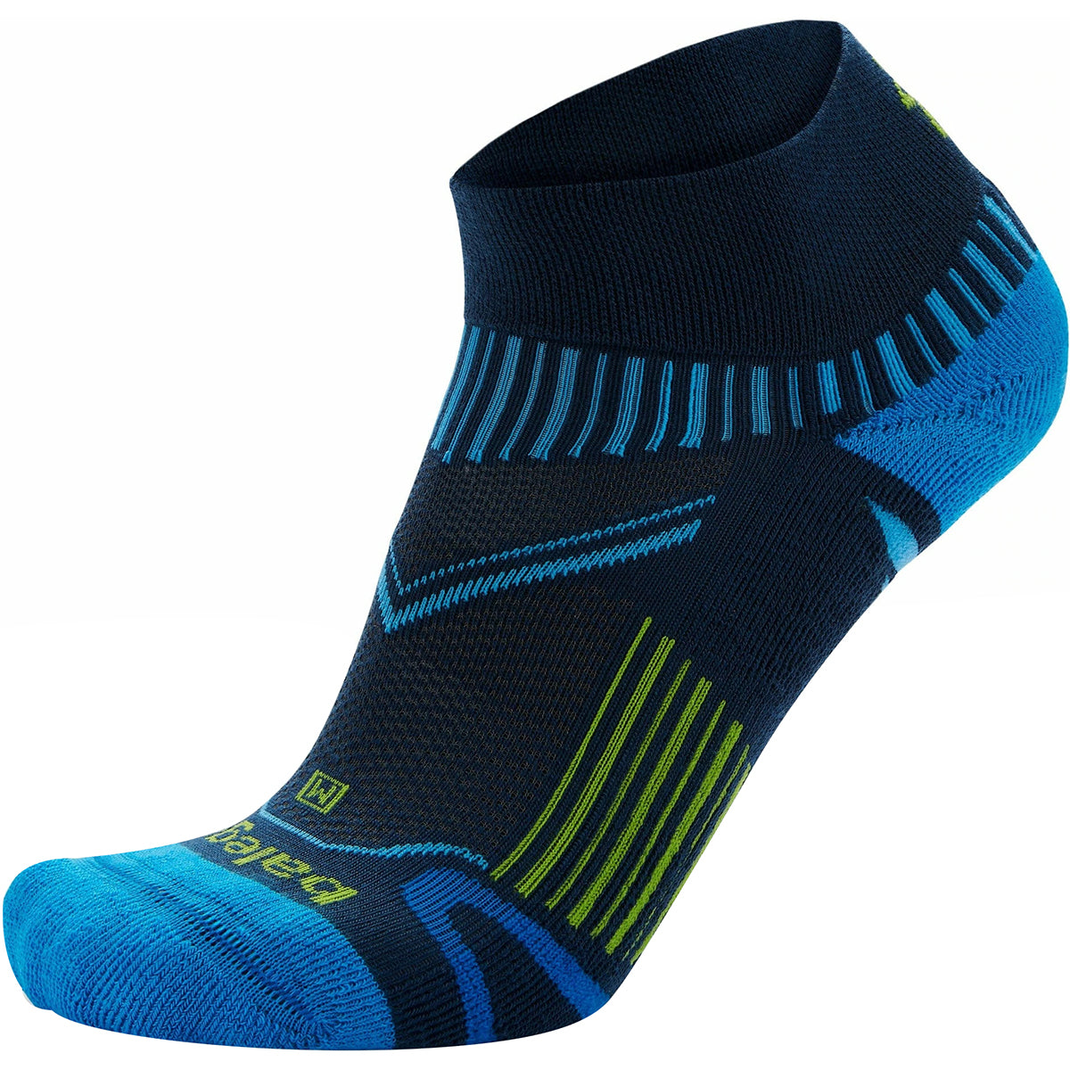 Balega Enduro Quarter Running Socks - Black