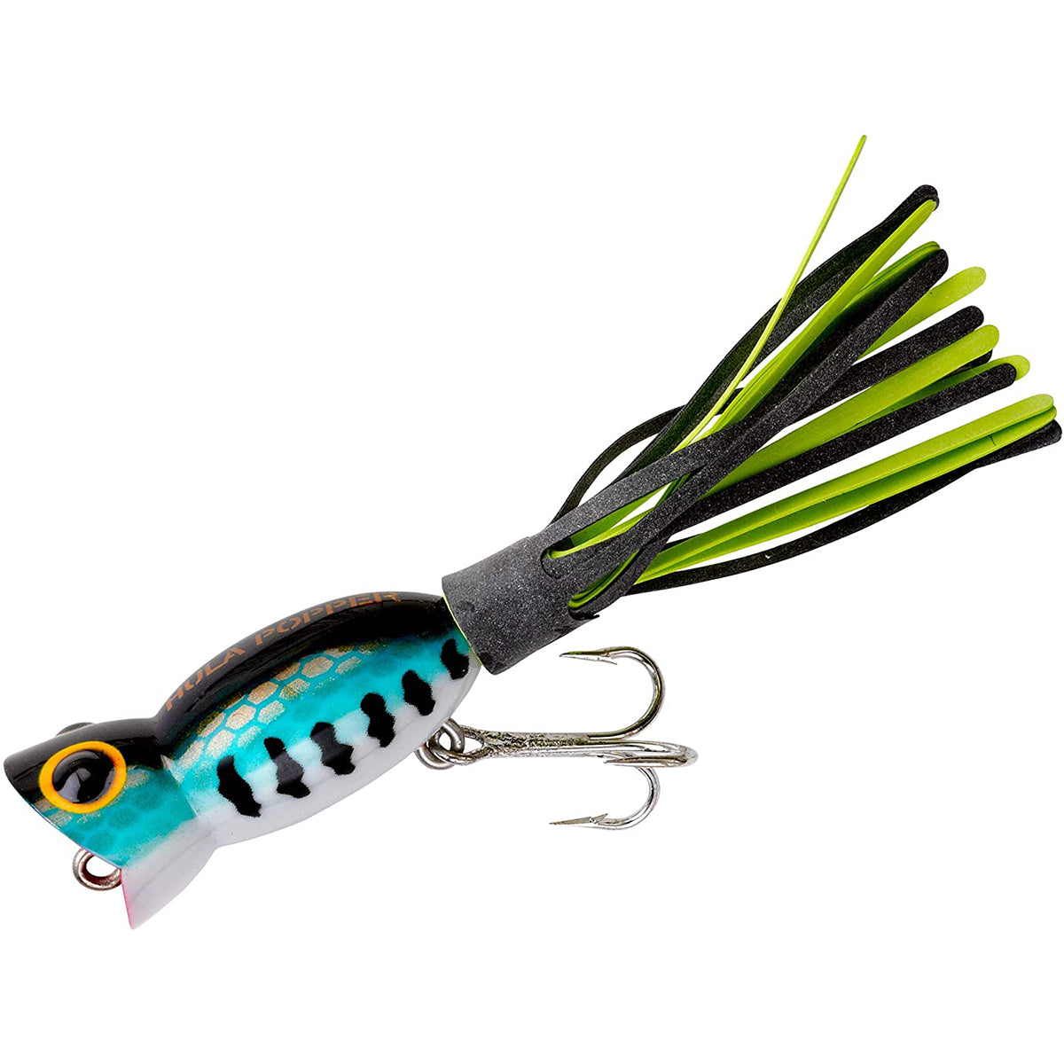 Arbogast Hula Popper 1/4 oz Fishing Lure - Perch – Forza Sports