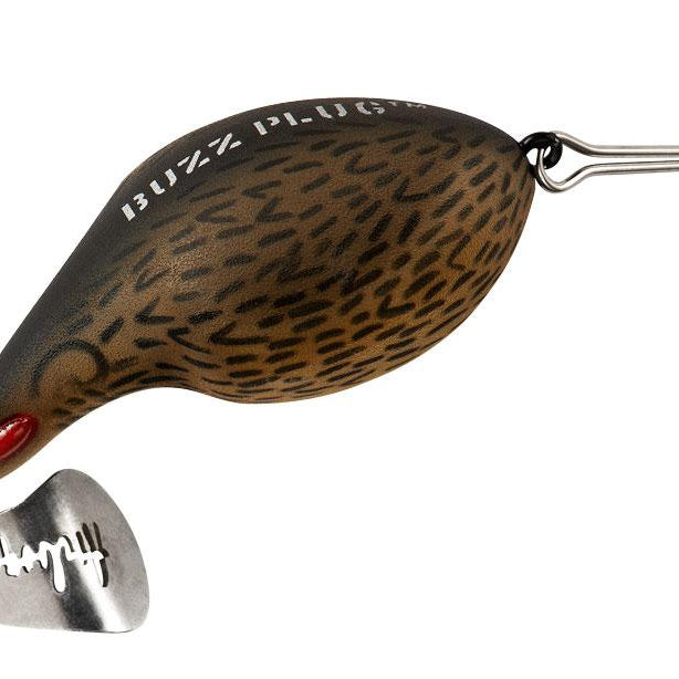 Arbogast Buzz Plug Jr. 5/8 oz. Topwater Fishing Lure - Frog/White Bell –  Forza Sports