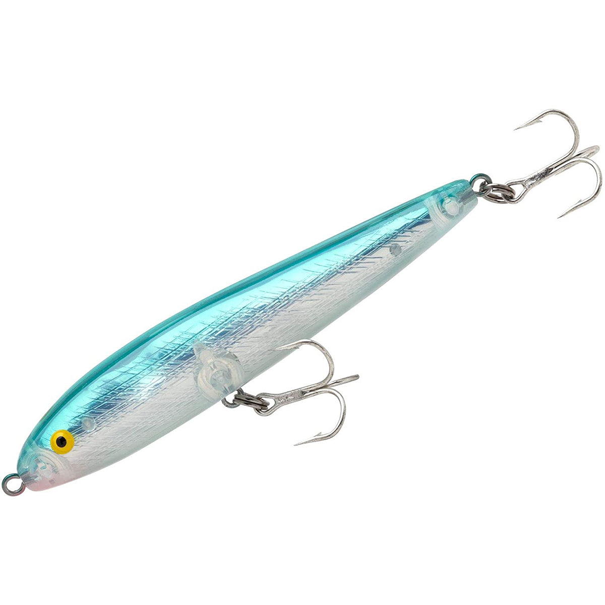 Bomber Saltwater High Pitch Badonk-A-Donk 3/4 oz Fishing Lure - Bone/Orng  Mouth