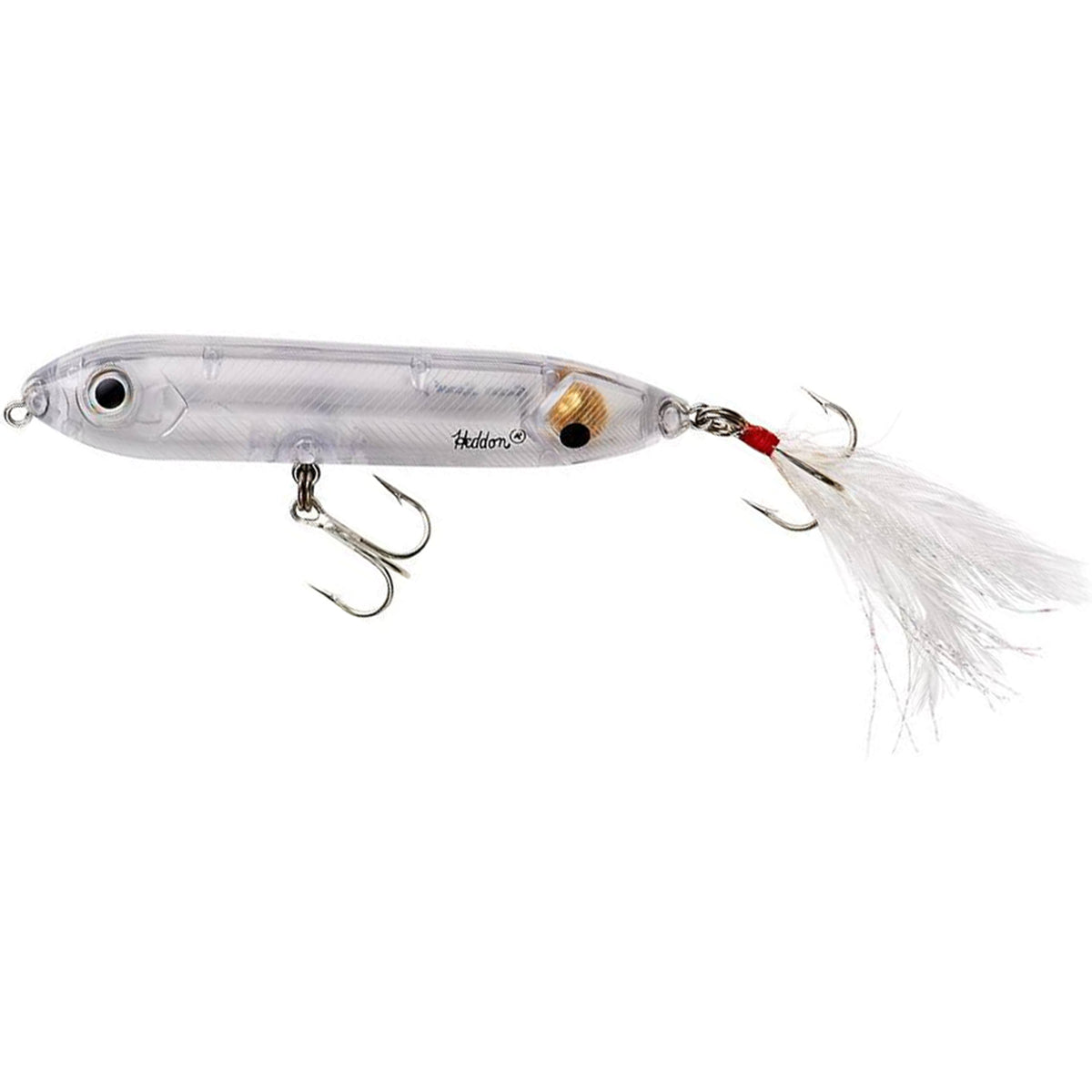Heddon Super Spook Topwater Fishing Lure for Saltwater and Freshwater,  Redfish, (1/2 oz)
