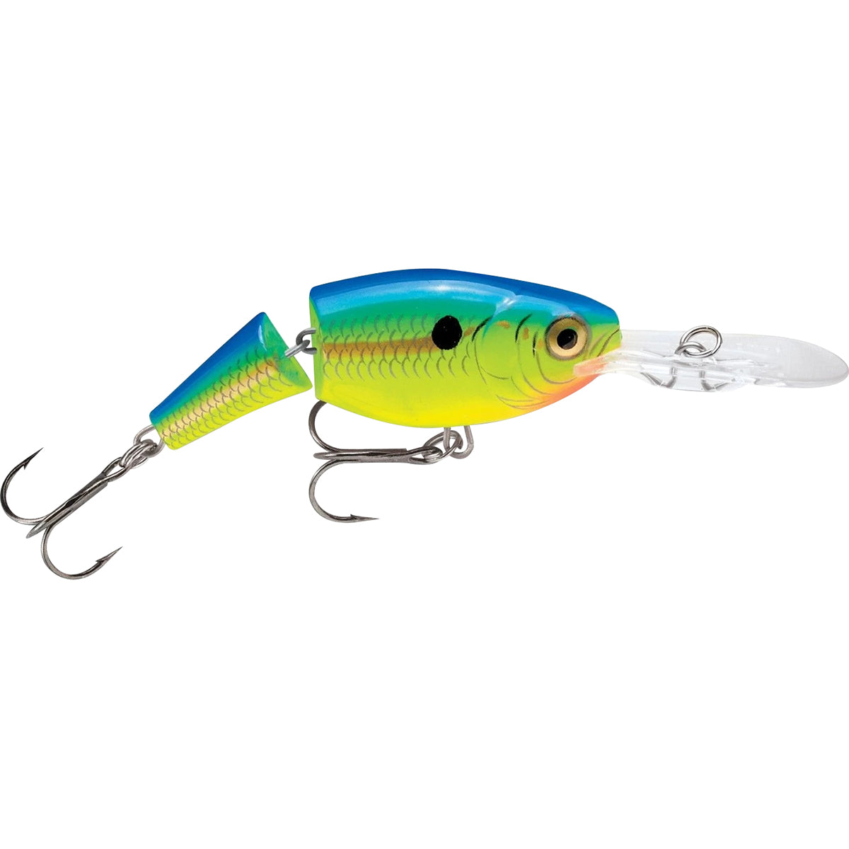 Rapala Jointed Shad Rap - Perch