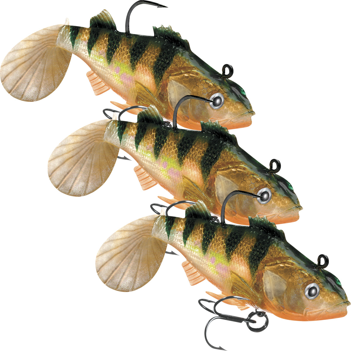 Storm WildEye Live Perch 02 Fishing Lures (3-Pack) - Perch – Forza