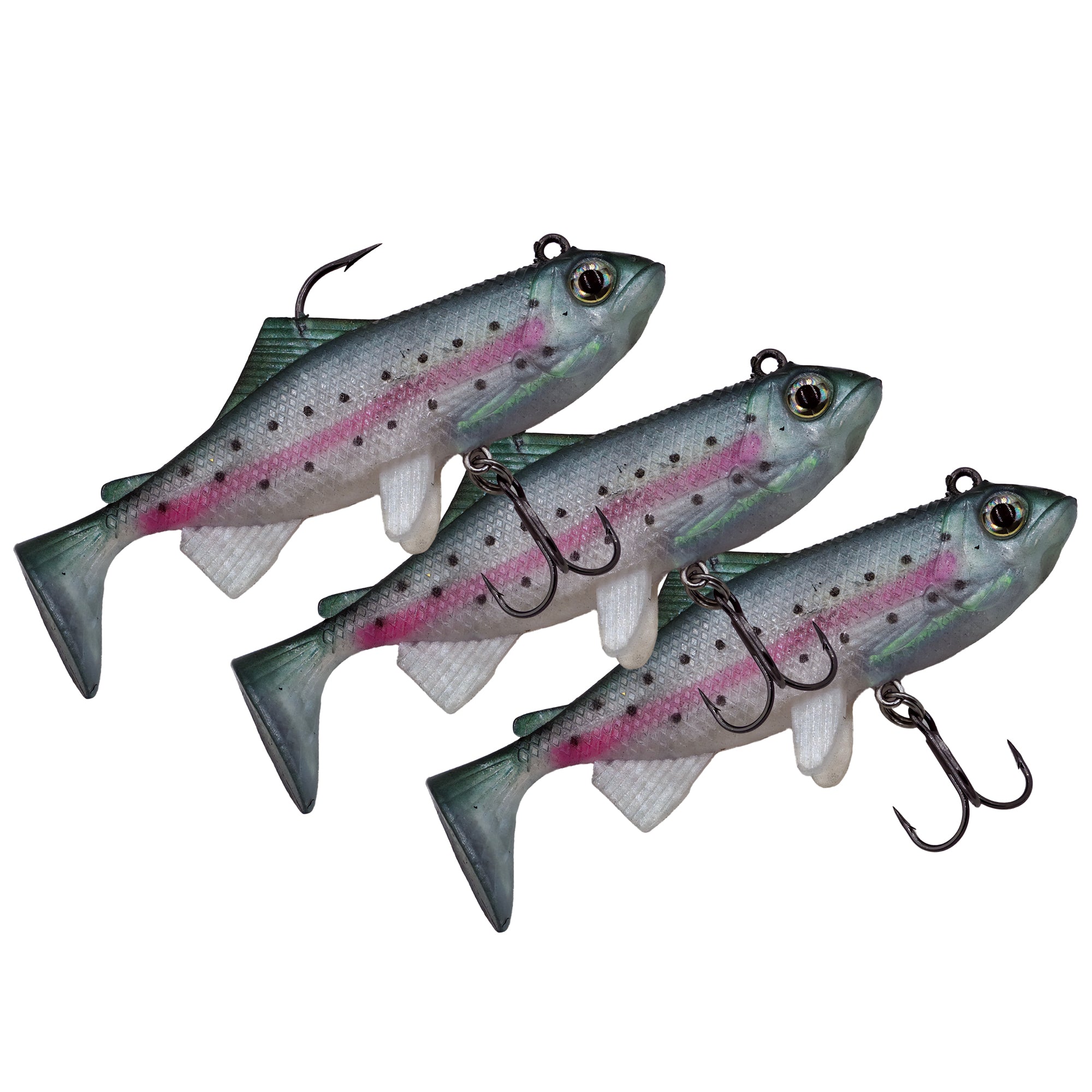 Storm WildEye Live Shiner Fishing Lures (3-Pack) – Forza Sports
