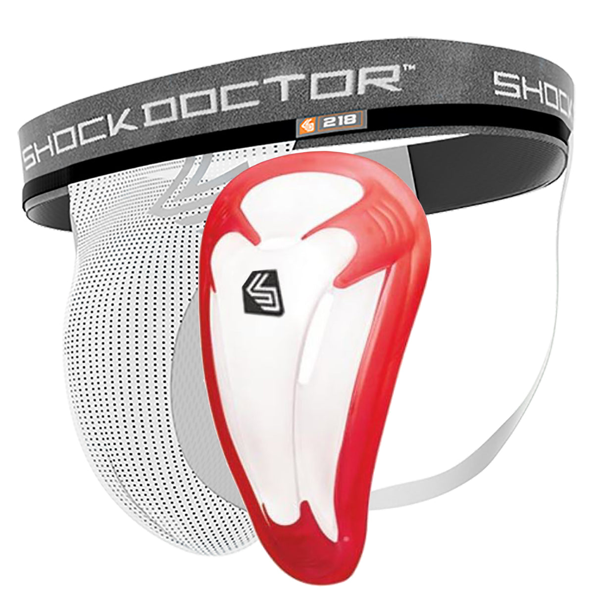 Shock Doctor Supporter with Titan Alloy Flex Cup – Forza Sports