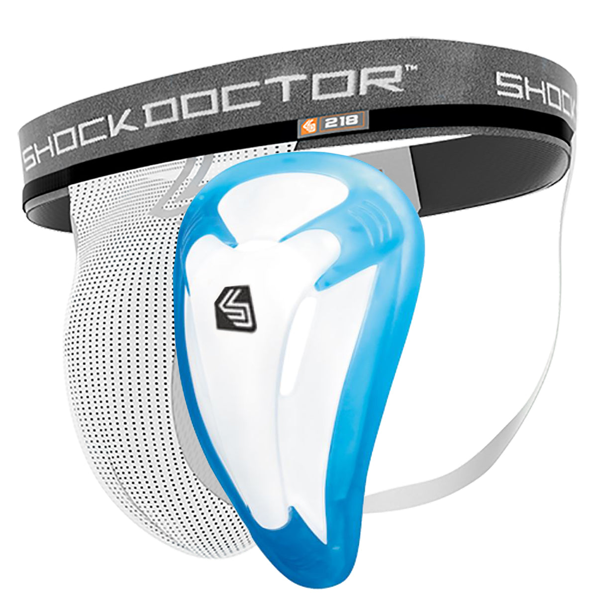 Shock Doctor Supporter with Titan Alloy Flex Cup – Forza Sports
