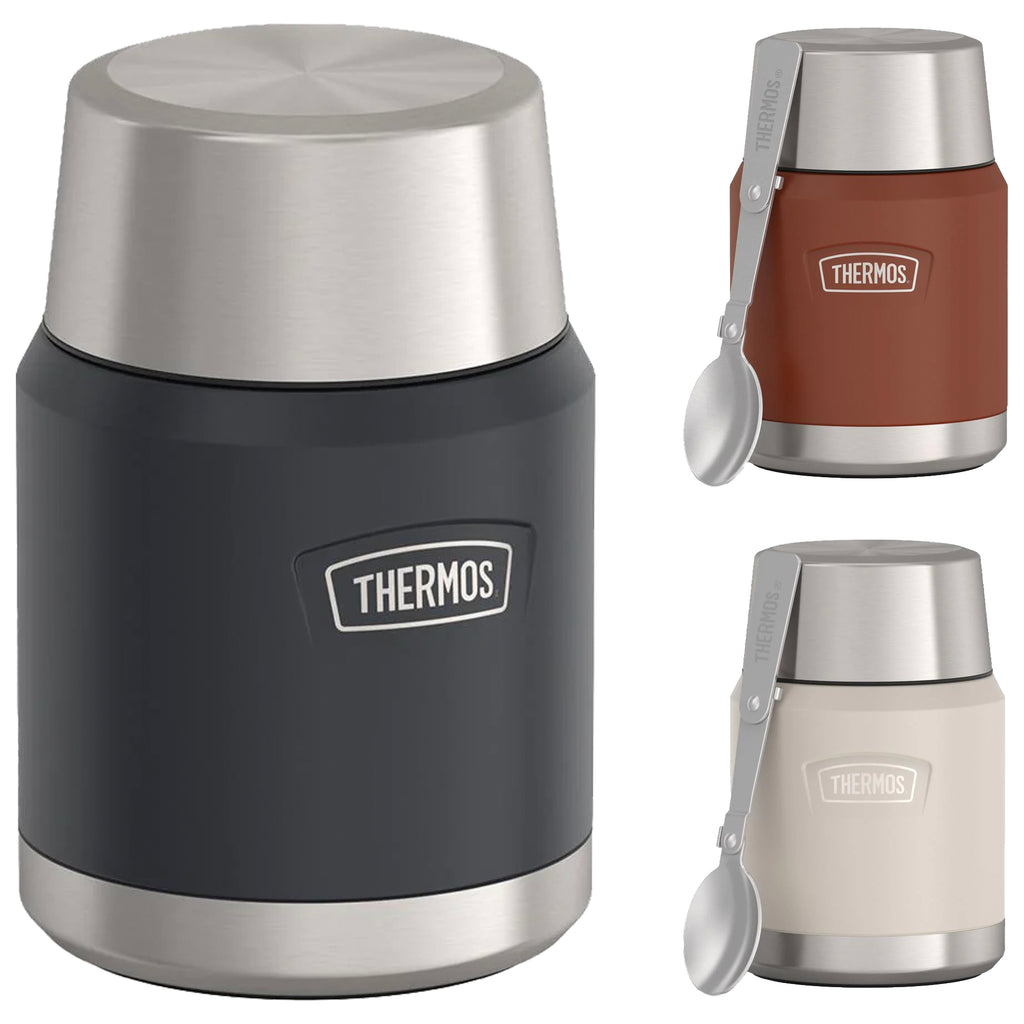 Thermos 18 Oz. Alta Stainless Steel Food Jar - Matte Steel