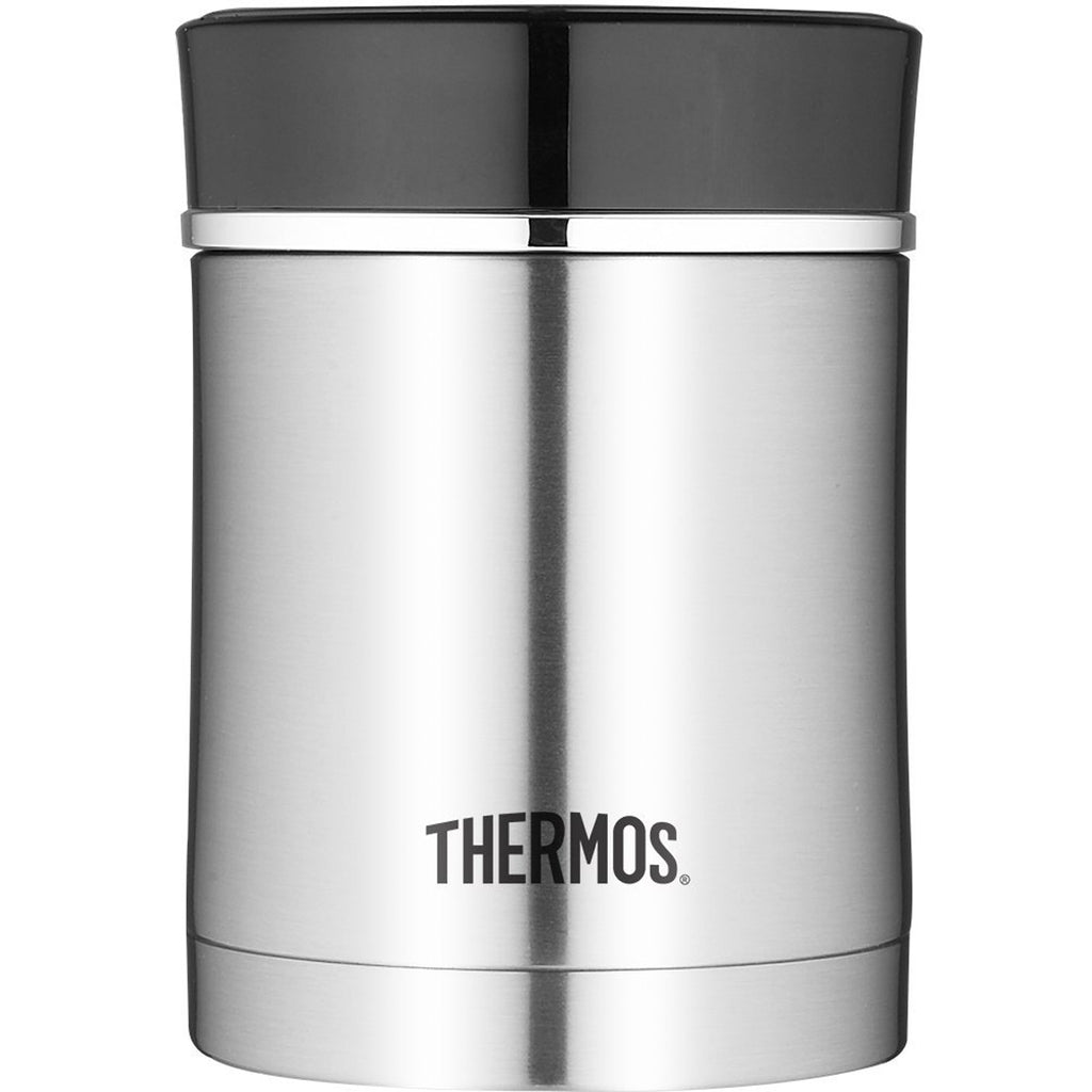 Thermos 2 Quart Glass Vacuum Insulated Pump Pot - Gray Metallic