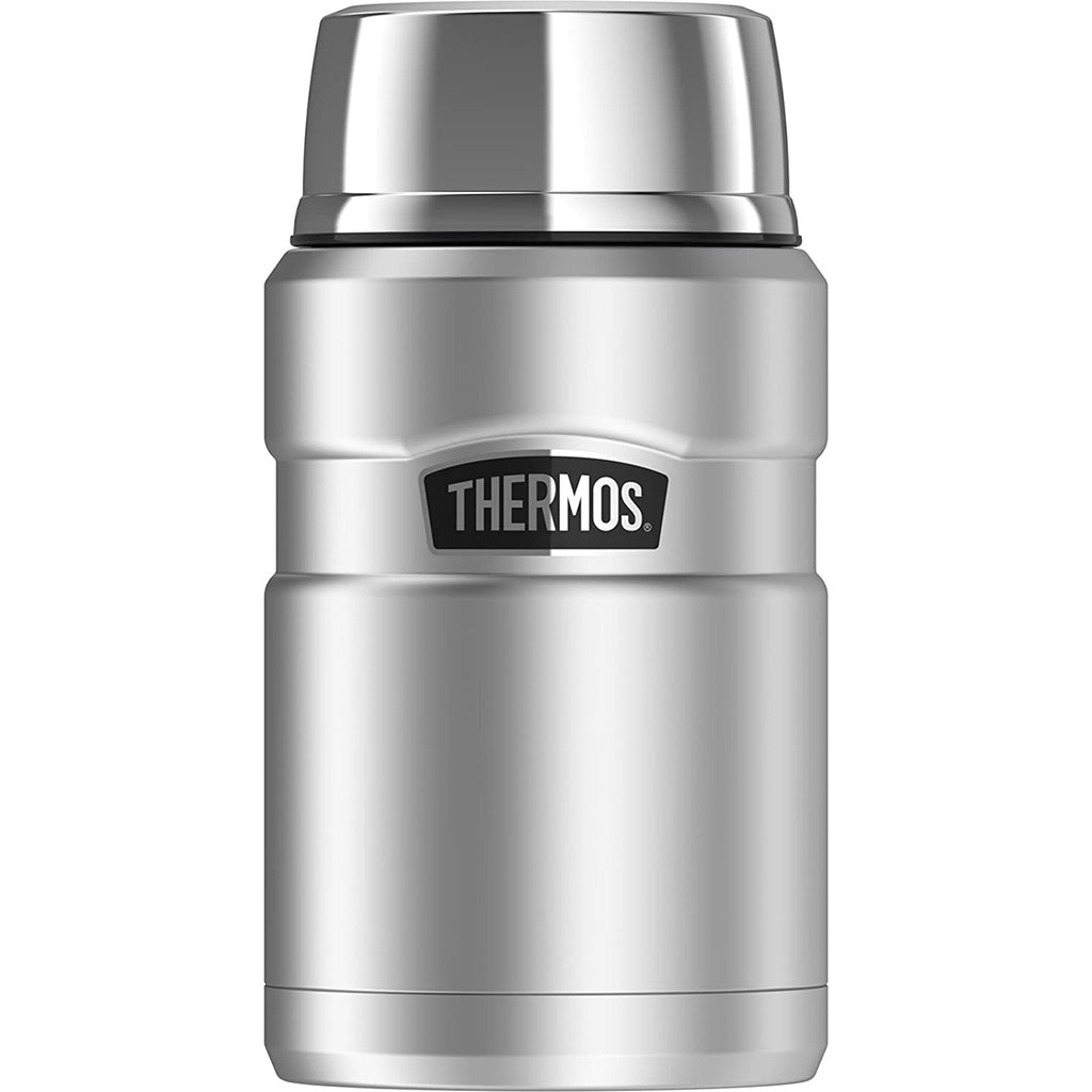 Thermos 36 Oz. Dual Compartment Food Jar - Stainless Steel : Target