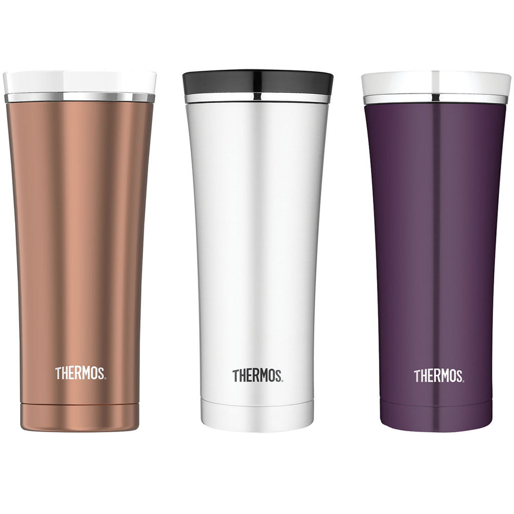 Thermos 16 Oz. Stainless King Insulated Tumbler 2-pack - Cranberry