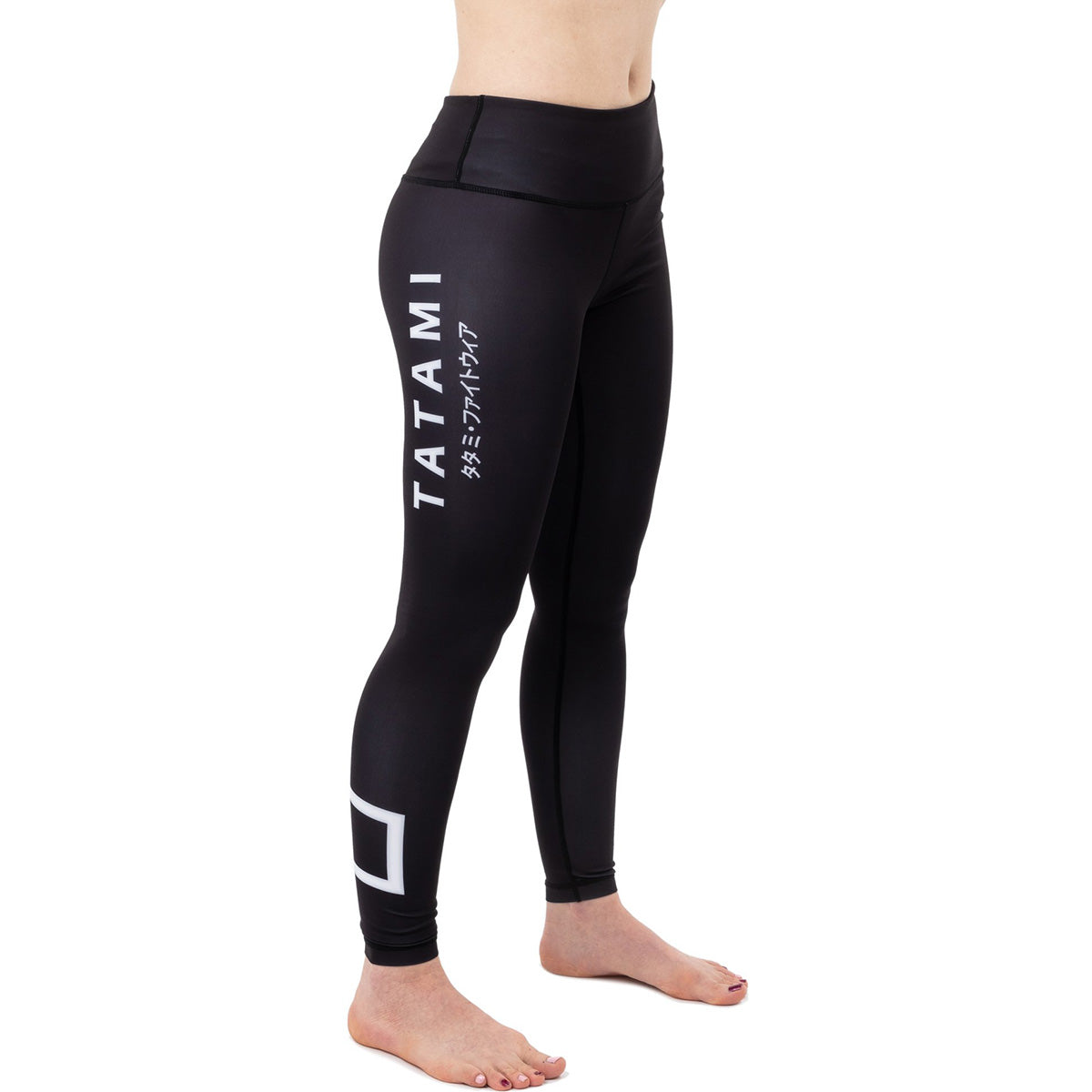 Ladies Impact Leggings - Black – Tatami Fightwear Ltd.