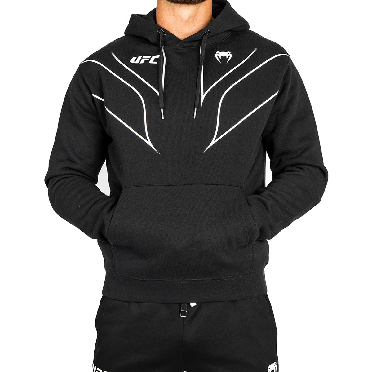 Venum UFC Fight Night 2.0 Replica Pullover Hoodie - Black – Forza Sports