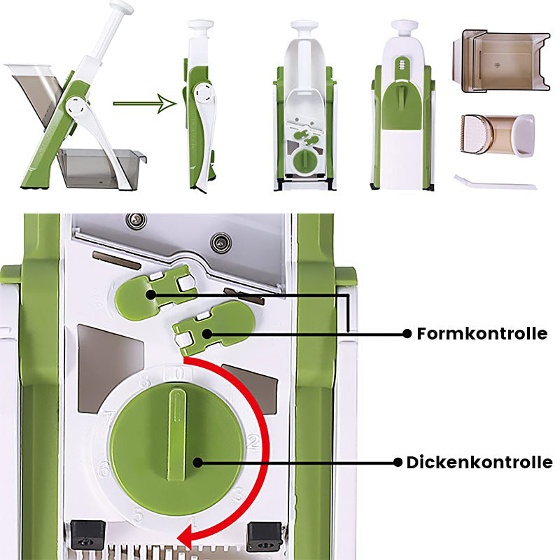 Outils de teinte de légumes en acier inoxydable