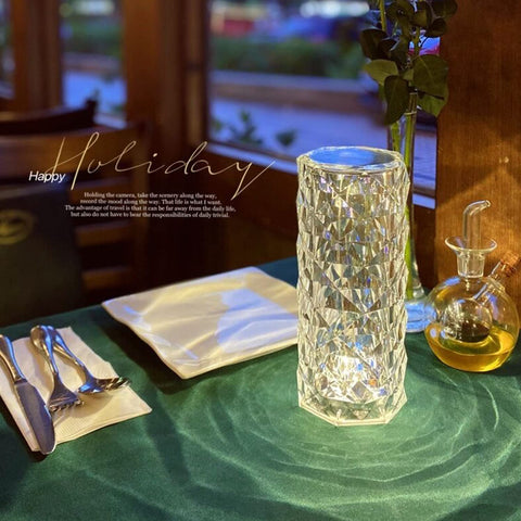 Crystal Touch Lamp | Home 1+1