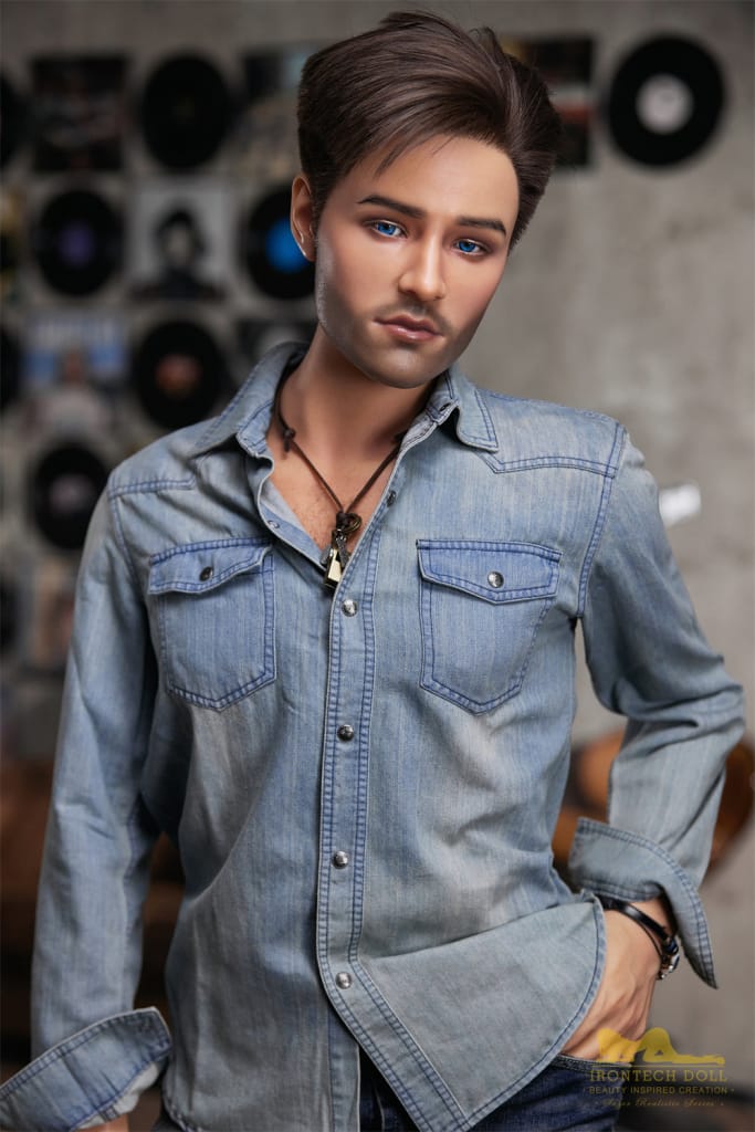 Irontech® Thomas 176cm 58 Male Sex Dolls Love Doll Real Doll No2165 8352