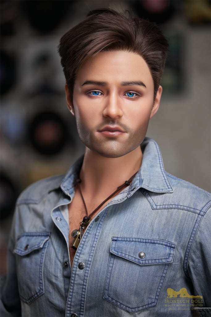 Irontech® Thomas 176cm 58 Male Sex Dolls Love Doll Real Doll No2165 