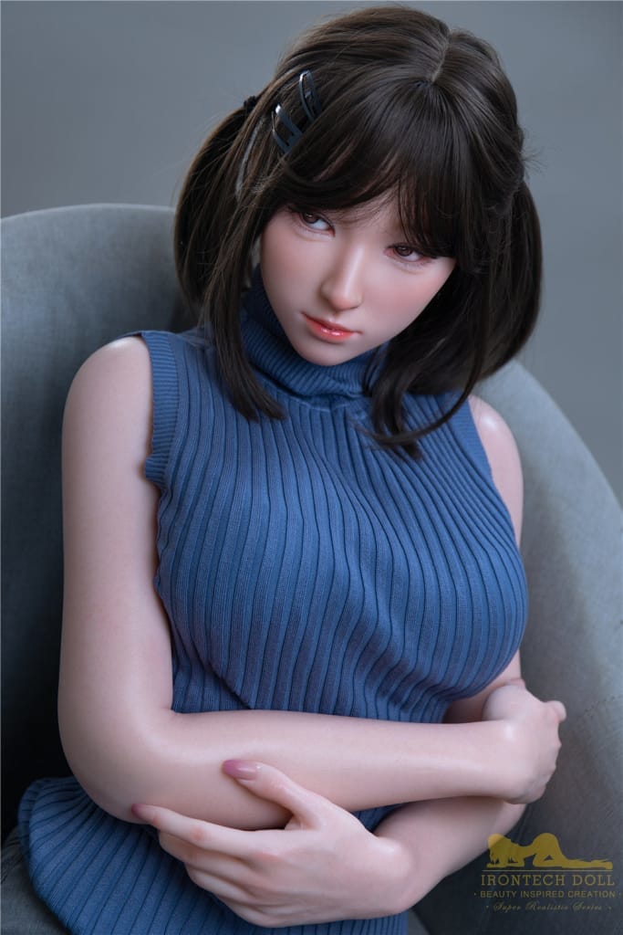 Irontech® Miyuki 166cm 54 Full Silicone Small Breast Realdoll Sex Doll Love Doll Model Props