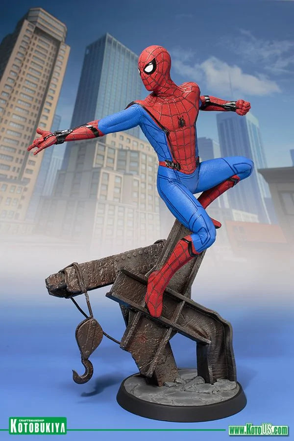 spider-Man: Homecoming Movie Spider-Man ARTFXJ – Shadow Relics