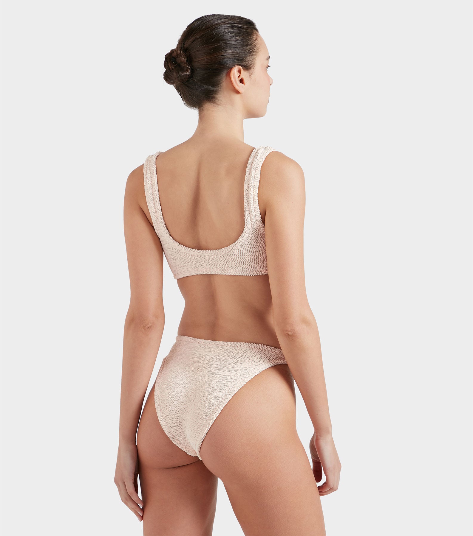 HUNZA G Julia Bikini   Blush